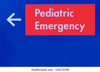 Pediatric Emergency Sign