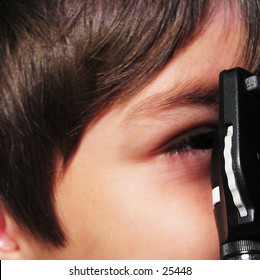 Pediatric Eye Exam, Color Version