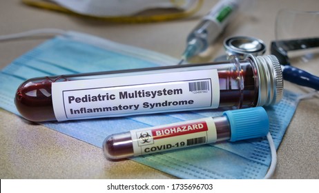 Pediatric Multisystem Inflammatory Syndrome. Kawasaki Disease Symptoms.