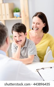 Pediatrician Doctor Examining Child