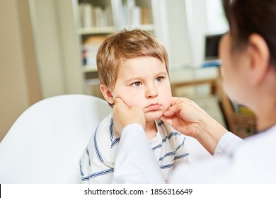Pediatrician Palms Tonsils Swollen Lymph Nodes Stock Photo Edit Now Pediatrician Palms Tonsils Swollen Lymph Nodes Stock Photo Edit Now