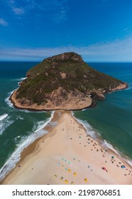 Pedra Do Pontal Seen From Above