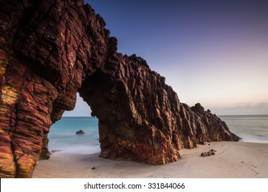 Pedra Furada, Jericoacoara, Brazil