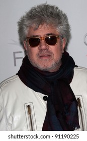 Pedro Almodovar at the 2011 AFI FEST Special Screening of "Law of Desire," Chinese Theater, Hollywood, CA 11-07-11