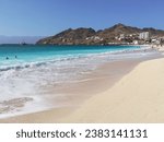 São Pedro Beach, Mindelo on Sao Vicente Island, Cape Verde Islands, Atlantic.