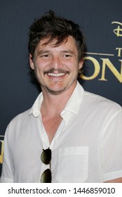 Pedro Pascal At The World Premiere Of 'The Lion King' Held At The Dolby Theatre In Hollywood, USA On July 9, 2019.