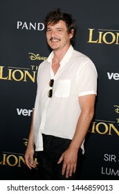 Pedro Pascal At The World Premiere Of 'The Lion King' Held At The Dolby Theatre In Hollywood, USA On July 9, 2019.