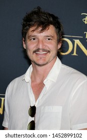 Pedro Pascal At The World Premiere Of 'The Lion King' Held At The Dolby Theatre In Hollywood, USA On July 9, 2019.