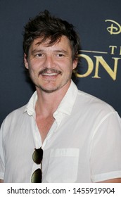 Pedro Pascal At The World Premiere Of 'The Lion King' Held At The Dolby Theatre In Hollywood, USA On July 9, 2019.