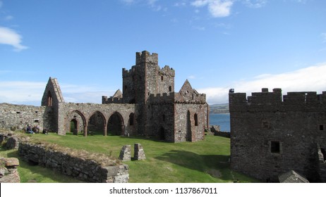 Peel Castle Isle Of Man