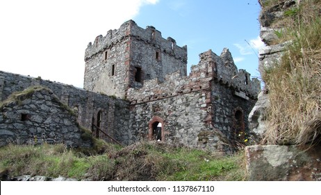 Peel Castle Isle Of Man