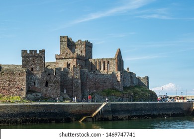 Peel Castle On Summers Day 