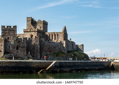 Peel Castle On Summers Day 