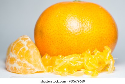 orange pulp