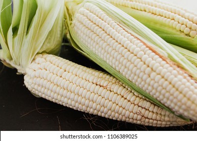 peeled corns mexican corn in mexico city