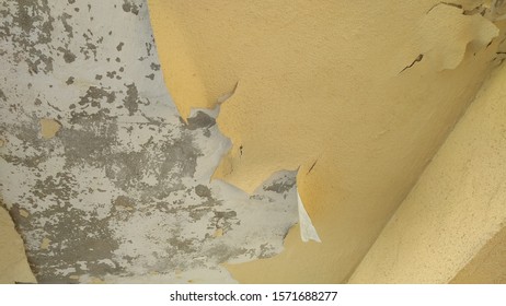 Royalty Free Layers Of Paint Peeling Off Stock Images