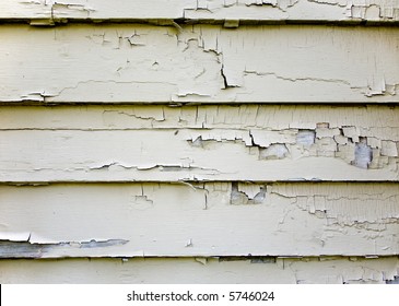 Peeling paint background
