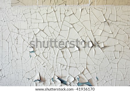 Image, Stock Photo peeling paint Wallpaper