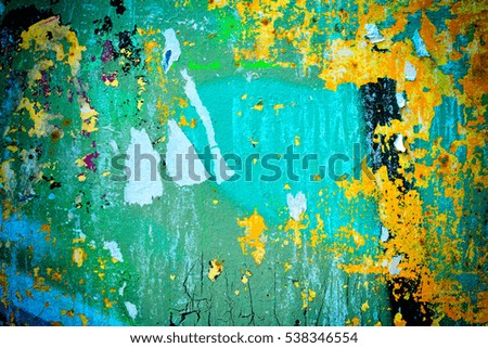 Similar – Image, Stock Photo colour your house wall!