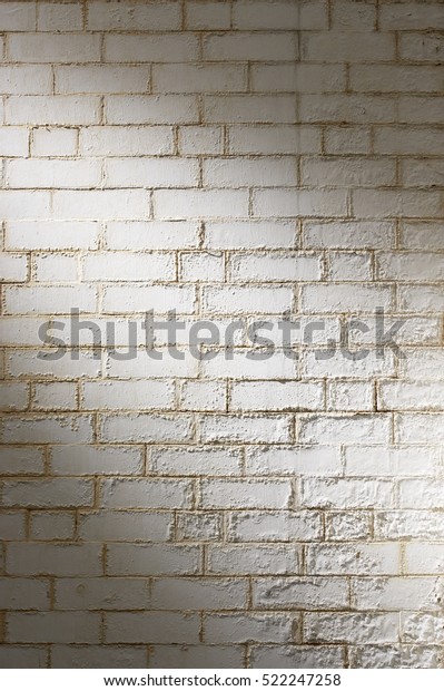 Peeling Paint On Damp Brick Wall Backgrounds Textures