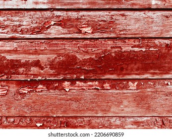 A Peeling Paint Red Wood House Wall Painted Home Weathered Boards Cabin Building Background Shed Board Farm Barn Farmhouse Siding Wooden Backdrop