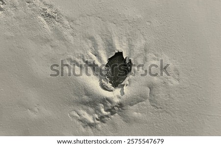A peeling paint wall texture featuring detailed cracks and decay from moisture and alkali reaction. This peeling paint wall highlights natural weathering caused by prolonged exposure to moisture