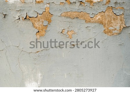 Peeling plaster and paint texture for backgrounds, overlays, and grunge designs.