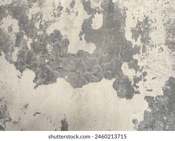 Peeling plaster Wall fragment with scratches and cracks.Distressed Yellow Brown Old Brick Wall With Graffiti Street Art.Background And Painted Lines And Draw.Abstract Grunge Modern Grafitty Wallpaper. - Powered by Shutterstock