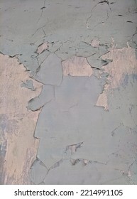 Peeling Wall Paint For Background