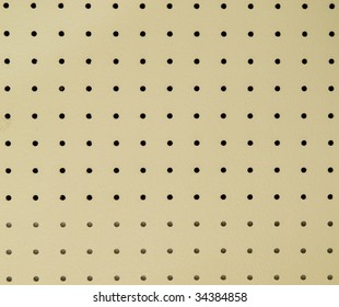 Peg Board Or Ceiling Board Texture