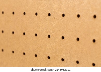 Peg Board Texture Close Up