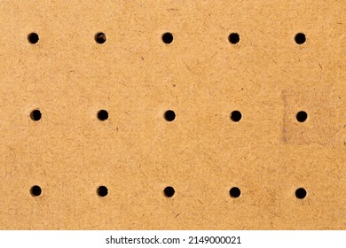 Peg Board Texture Close Up