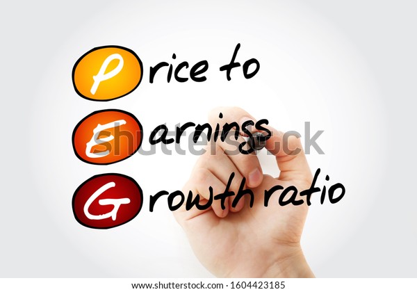 PEG
Price to Earnings Growth ratio - valuation metric for determining
the relative trade-off between the price of a stock, the earnings
generated per share, acronym text concept
background