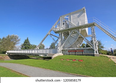 Pegasus Bridge, Normandy