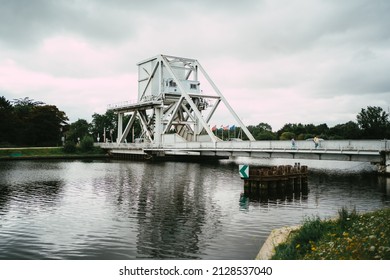 The Pegasus Bridge In Normandy