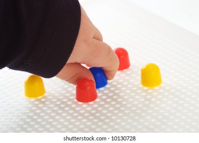 Pegboard Toy