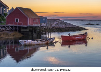 Peggys Cove Fishing Village