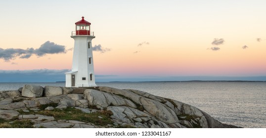 Peggys Cove Lighthouse - Powered by Shutterstock