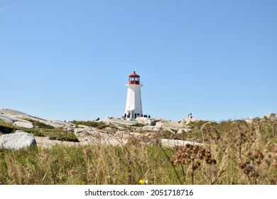 Peggy's Cove Lighthouse, Peggy's Cove, NS, Canada - Canadian East Coast (Atlantic Ocean)