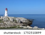 Peggys Cove Lighthouse on watch