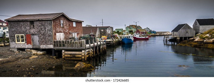 Peggy's Cove, St. Margarets Bay, Nova Scotia 