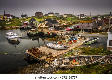 Peggy's Cove, St. Margarets Bay, Nova Scotia 