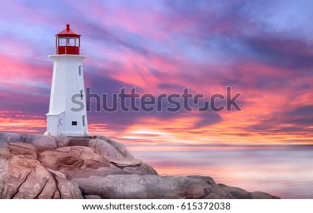 Peggy's Cove, St. Margarets Bay, Nova Scotia
