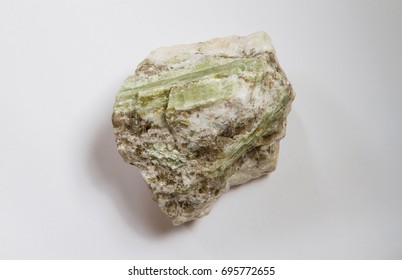 Pegmatite Containing Spodumene