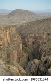 Peguis Canyon From Above, Within Chihuahua Desert, 2 Hours From The City