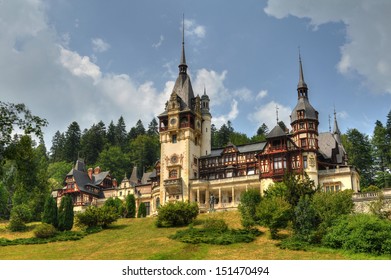 Peles Castle, Sinaia, Romania