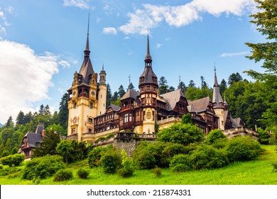 Peles Castle, Sinaia, Romania 