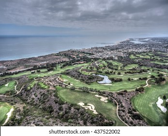 Pelican Hills Golf Course In Newport Coast, California