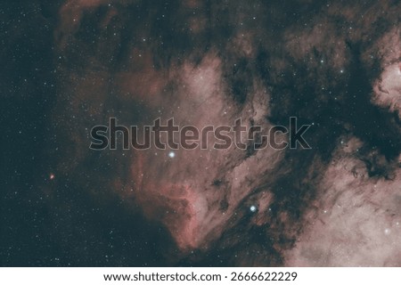 Pelican Nebula - Deep Space object