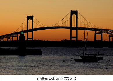 Pell Bridge, Newport Rhode Island